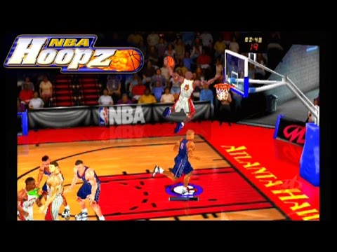 Capture de NBA Hoopz sur PS2