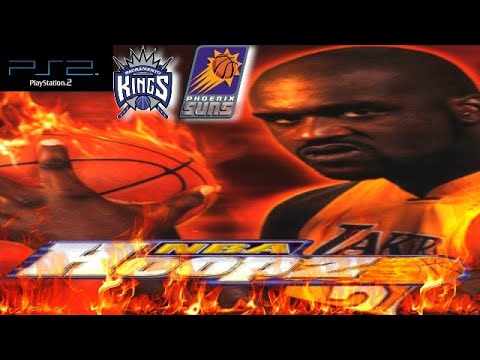 Scène de jeu de NBA Hoopz sur PS2