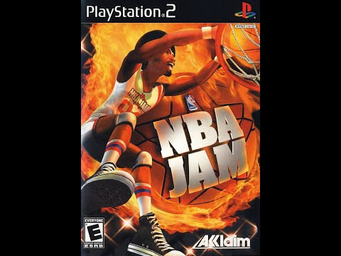 NBA Jam sur PlayStation 2 PAL