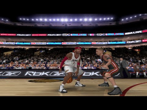 NBA Live 06 sur PlayStation 2 PAL