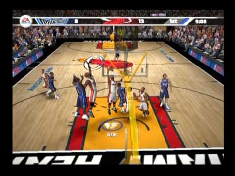 Screen de NBA Live 07 sur PS2