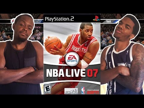 NBA Live 07 sur PlayStation 2 PAL