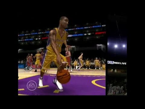Screen de NBA Live 08 sur PS2