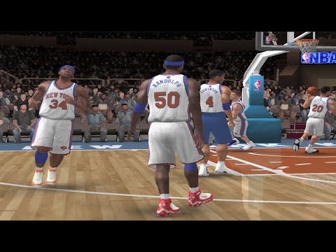 NBA Live 08 sur PlayStation 2 PAL