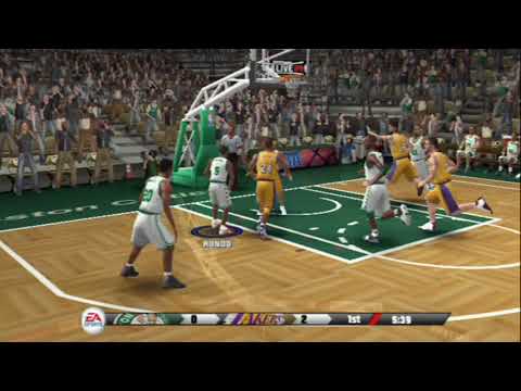 Image du jeu NBA Live 09 sur PlayStation 2 PAL