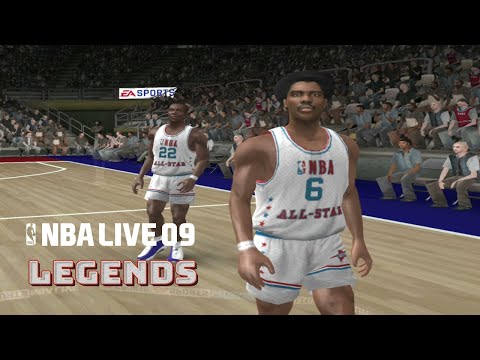 Screen de NBA Live 09 sur PS2