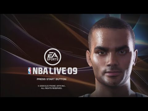 NBA Live 09 sur PlayStation 2 PAL
