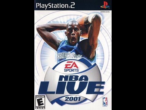 Image du jeu NBA Live 2001 sur PlayStation 2 PAL
