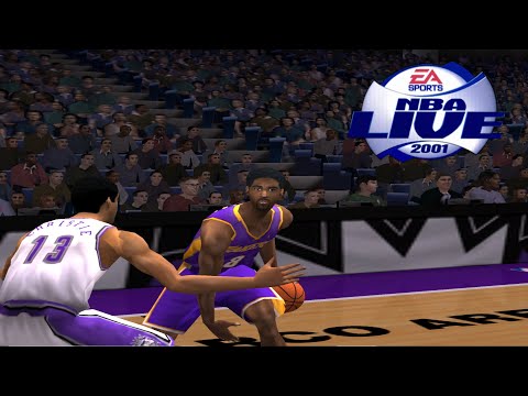 Screen de NBA Live 2001 sur PS2