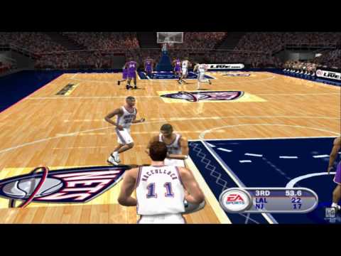 Image du jeu NBA Live 2002 sur PlayStation 2 PAL