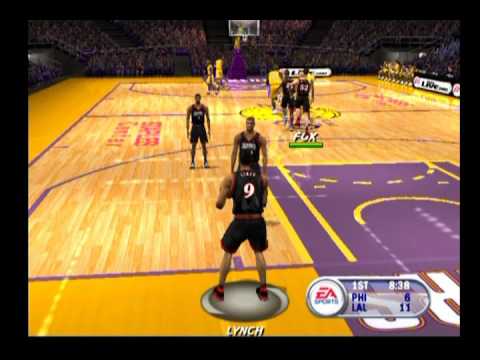 Screen de NBA Live 2002 sur PS2