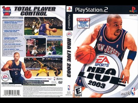 Screen de NBA Live 2003 sur PS2