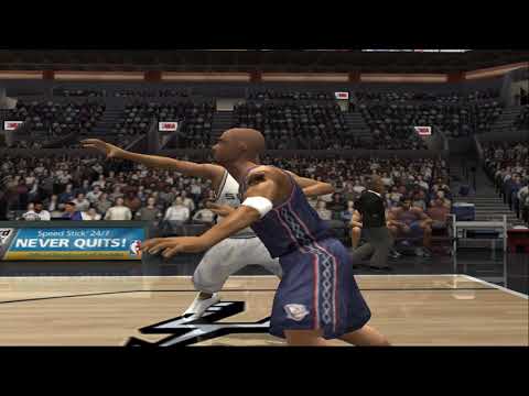 NBA Live 2004 sur PlayStation 2 PAL