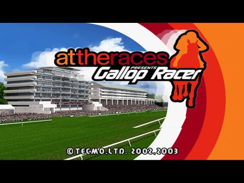 Screen de Attheraces Presents: GALLOP RACER sur PS2