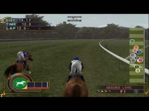Attheraces Presents: GALLOP RACER sur PlayStation 2 PAL
