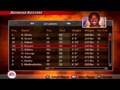 Image du jeu NBA Live 2005 sur PlayStation 2 PAL