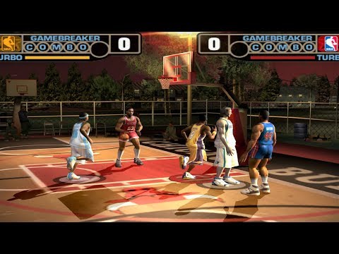 Screen de NBA Street sur PS2