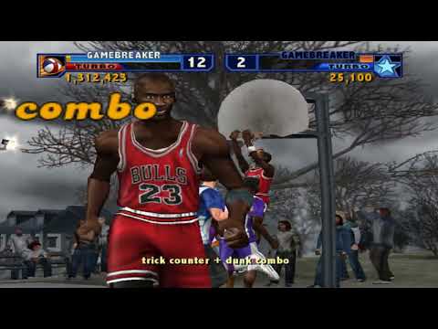 NBA Street sur PlayStation 2 PAL