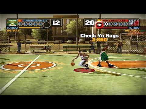 Image du jeu NBA Street V3 sur PlayStation 2 PAL
