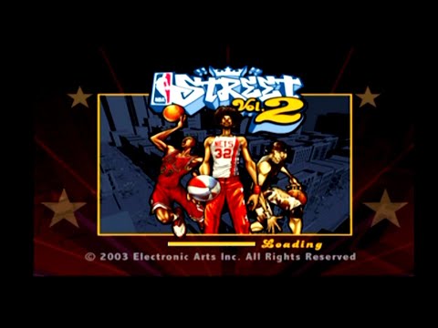 Image du jeu NBA Street Vol.2 sur PlayStation 2 PAL