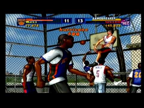 Screen de NBA Street Vol.2 sur PS2