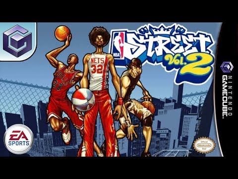 NBA Street Vol.2 sur PlayStation 2 PAL