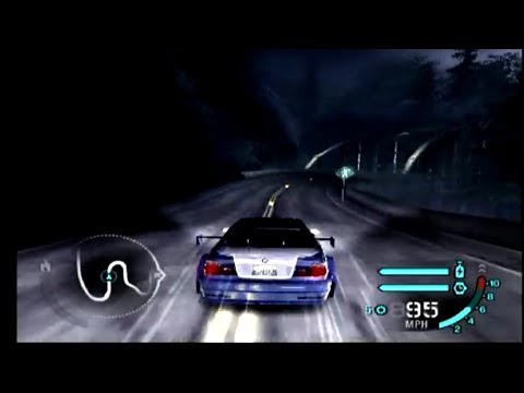 Capture de Need for Speed Carbon sur PS2