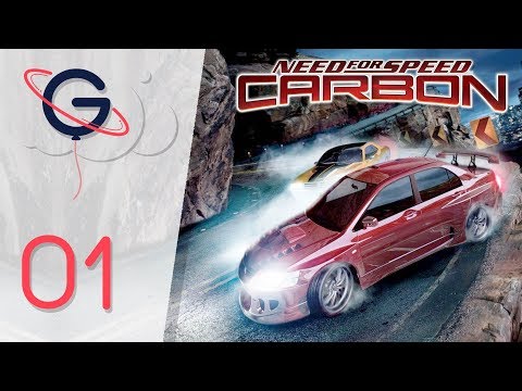 Scène de jeu de Need for Speed Carbon sur PS2