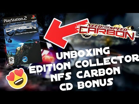 Need for Speed Carbon Edition Collector sur PlayStation 2 PAL