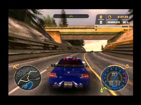 Screen de Need for Speed Most Wanted sur PS2