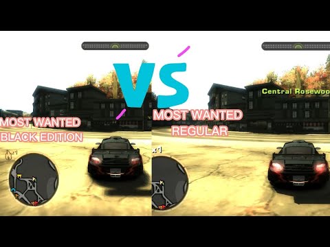Image de Need for Speed Most Wanted Black Edition