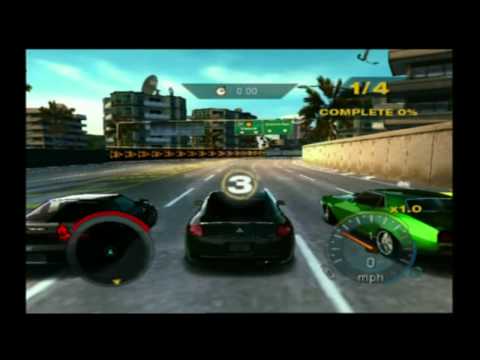 Screen de Need for Speed Undercover sur PS2