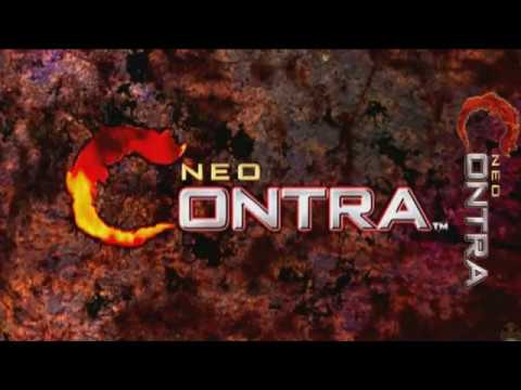 Neo Contra sur PlayStation 2 PAL