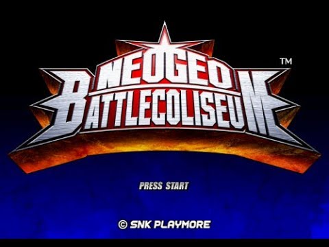 Photo de Neo Geo Battle Coliseum sur PS2