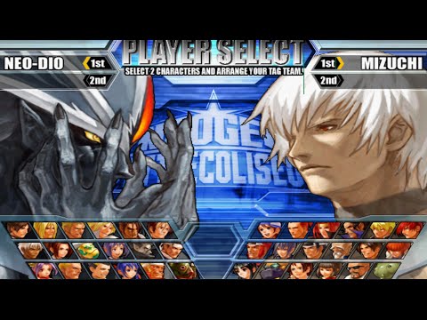 Screen de Neo Geo Battle Coliseum sur PS2