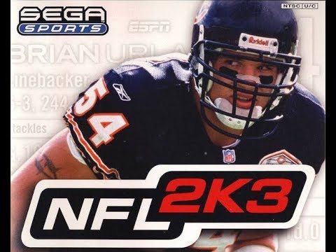 Image du jeu NFL 2K3 sur PlayStation 2 PAL