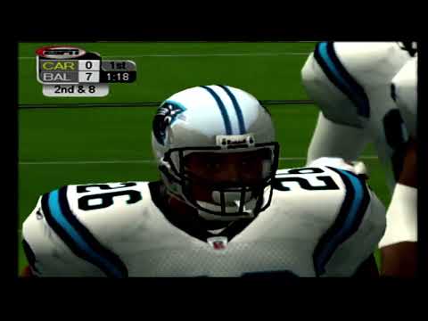 NFL 2K3 sur PlayStation 2 PAL