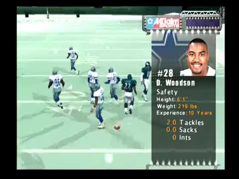 NFL QB Club 2002 sur PlayStation 2 PAL