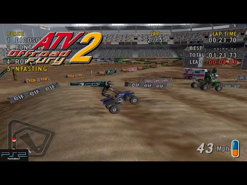 Image du jeu ATV Offroad Fury 2 sur PlayStation 2 PAL