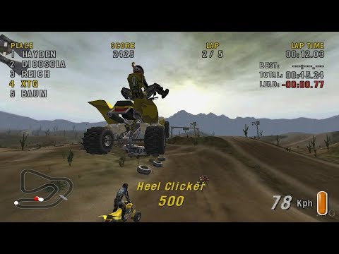 Screen de ATV Offroad Fury 2 sur PS2
