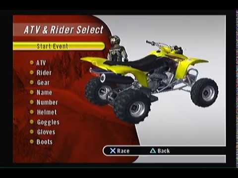 ATV Offroad Fury 2 sur PlayStation 2 PAL
