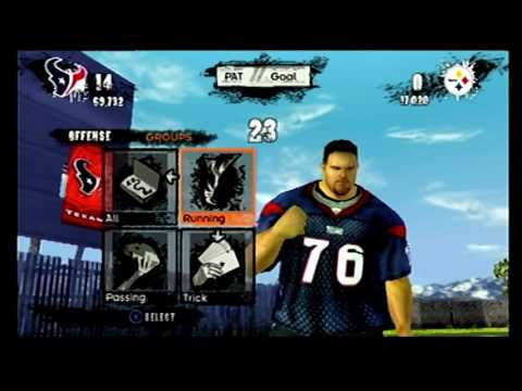 NFL Street 3 sur PlayStation 2 PAL