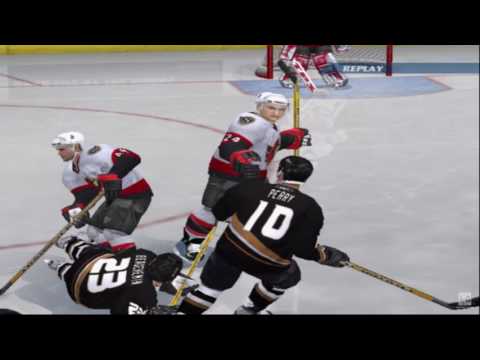 Aperçu du jeu NHL 07 sur PS2