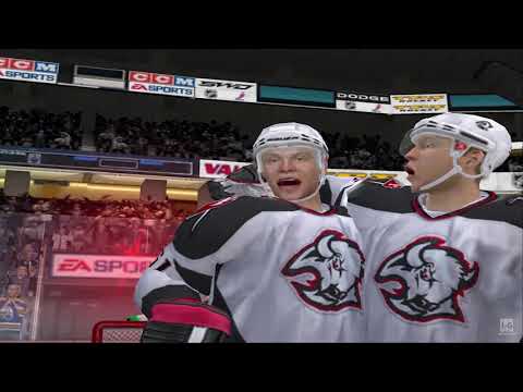 Capture de NHL 07 sur PS2