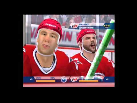 Illustration vidéo de NHL 07 sur PS2