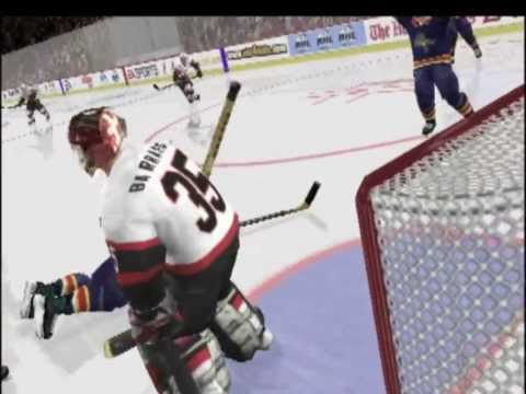 Screen de NHL 2001 sur PS2