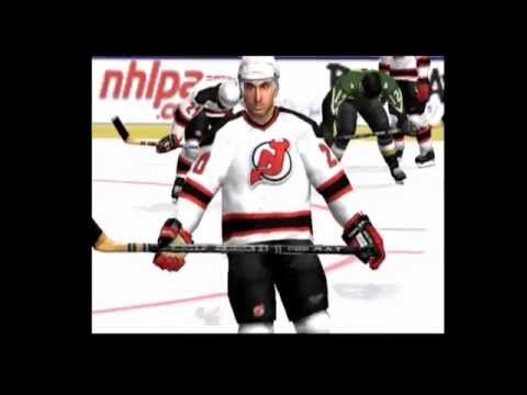 NHL 2001 sur PlayStation 2 PAL