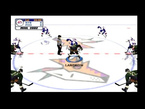 Photo de NHL 2002 sur PS2