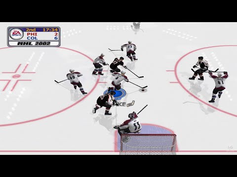 Image du jeu NHL 2002 sur PlayStation 2 PAL