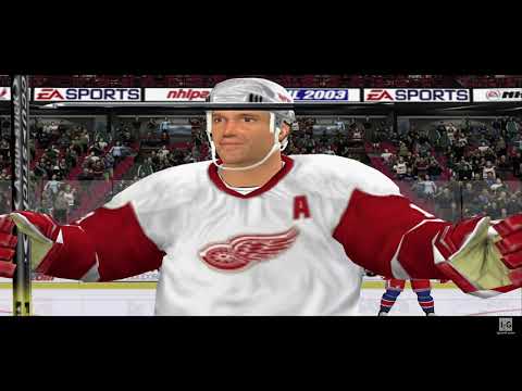 NHL 2003 sur PlayStation 2 PAL
